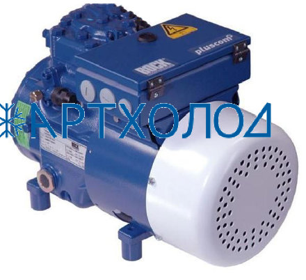 Компрессор НАХ22Р/190-4 (R-22, R404A, LBP) Bock