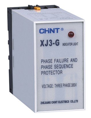 Реле контроля фаз XJ3-G 