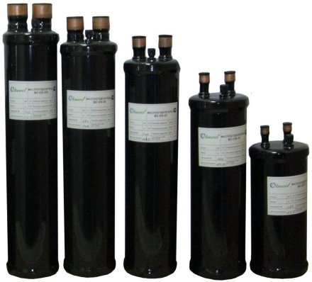 Маслоотделитель циклонного типа BC-OS-H1-42 Becool Маслоотделитель циклонного типа BC-OS-H1-42 Becool