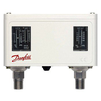 Реле давления сдвоенное KP15 060-126466 Danfoss