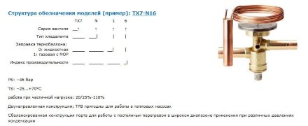 Терморегулирующий вентиль TX7-N07 Alco Controls Терморегулирующий вентиль TX7-N07 Alco Controls