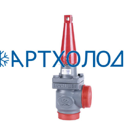 Ручной регулирующий клапан TVD-A DN25 угловой (комплектация с маховиком)  Dofun