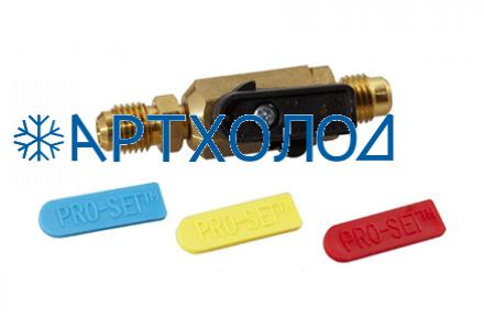 Переходной адаптер с вентилем CPS BVM (M1/4"SAE х M1/4"SAE)