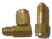 Адаптер V02 (переход угол 90 гр. R-22 x R-410A)