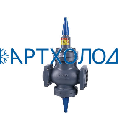 Сервоприводный клапан с пилотным управлением до себя IPRV DN25  Dofun