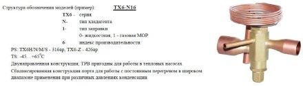 Терморегулирующий вентиль TX6-H05 Alco Controls Терморегулирующий вентиль TX6-H05 Alco Controls