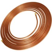 Медная труба Россия 1/2" (12,7х0,81) ASTM B280, бухта 15м