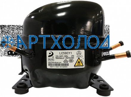Компрессор поршневой Donper L72CZ1 (R134a, LBP)