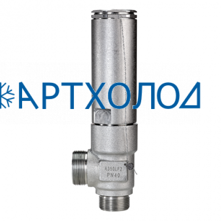 Предохранительный клапан c уставкой 27.0 бар SFV-R 20 (027S2027R) Ридан