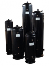 Специальный вертикальный ресивер  для  R410A BC-LR-32,5 2SG (1 1/4"-1 1/4") (PR36) 45 бар
