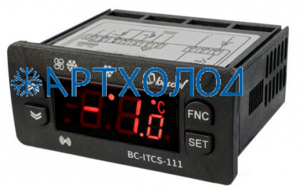 Контроллер температуры Becool BC-ITCS-111