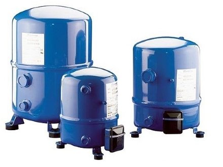 Компрессор поршневой MTZ56HL4BVE (MTZ56-4VI) Danfoss