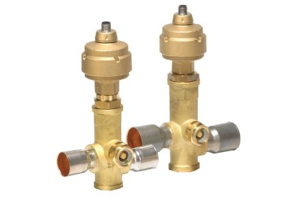 ETS 50 Терморегулирующий вентиль с электроприводом 034G1708 Danfoss