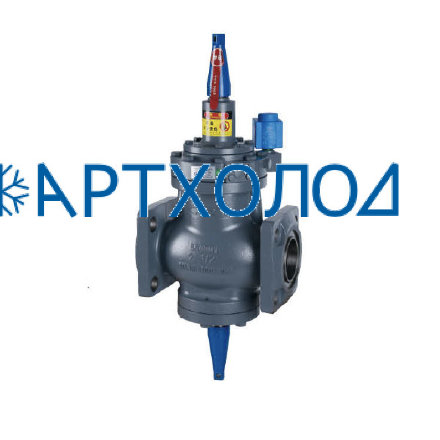 Сервоприводный клапан с пилотным управлением до себя IPRV-1N DN100 (соленоид на открытие) Dofun