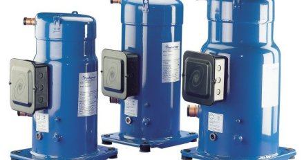 Компрессор спиральный SM110S4VC (SM110-4VI) Danfoss