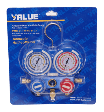 Манометрическая станция VMG-2-R410A-B-03 Value Манометрическая станция VMG-2-R410A-B-03 Value