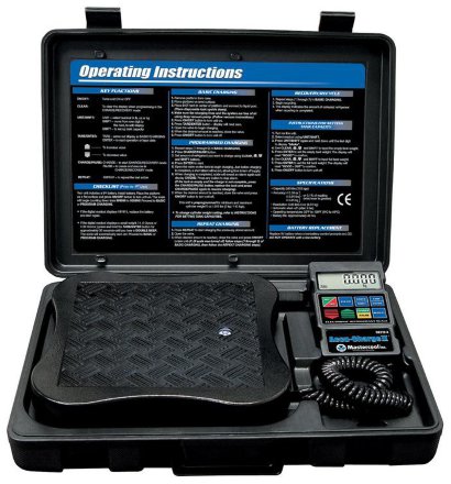 Электронные весы Mastercool 98210-A