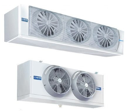 Потолочный воздухоохладитель F45HC1200E6 LU-VE