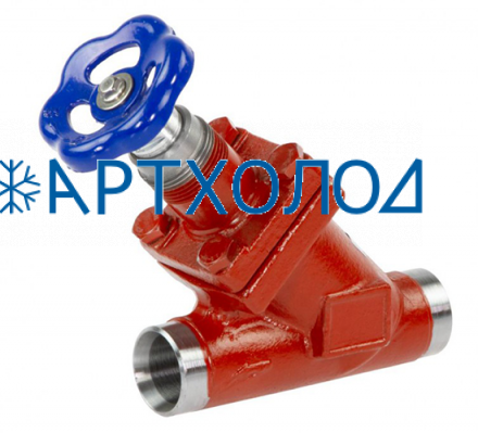 Прямоточный запорный клапан SVA 40 D STR (148B1040R) Ридан