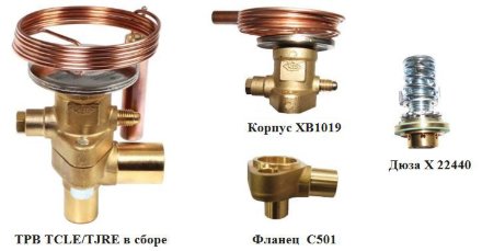 Терморегулирующий вентиль TCLE 250 MW Alco Controls