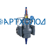 Дифференциальный сервоприводный клапан DPAV-1N DN125  (соленоид на открытие)