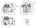 Двухступенчатый компрессор 2Z25-84.42Y (R-404A, R-507, R-134a, R-407C LBP) Frascold