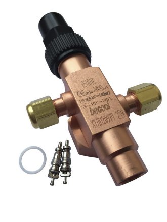 Запорнй вентиль Rotalock BC-VR-1-3/8 N Becool