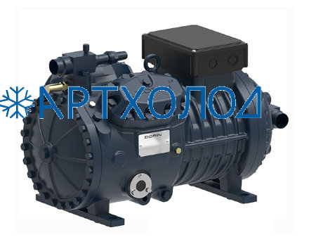 Компрессор H1001CS (R-404A, R-507, R-134a, R-407C MBP) Dorin