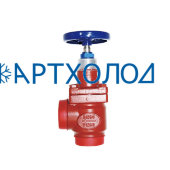 Запорный вентиль SVD-HA DN200 63 бар, угловой (комплектация с маховиком)