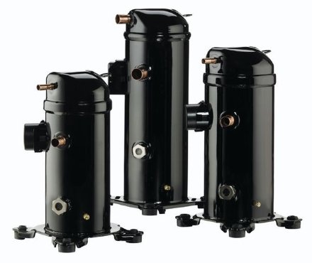 Компрессор спиральный HRH036U4LP6 (120U1198) Danfoss